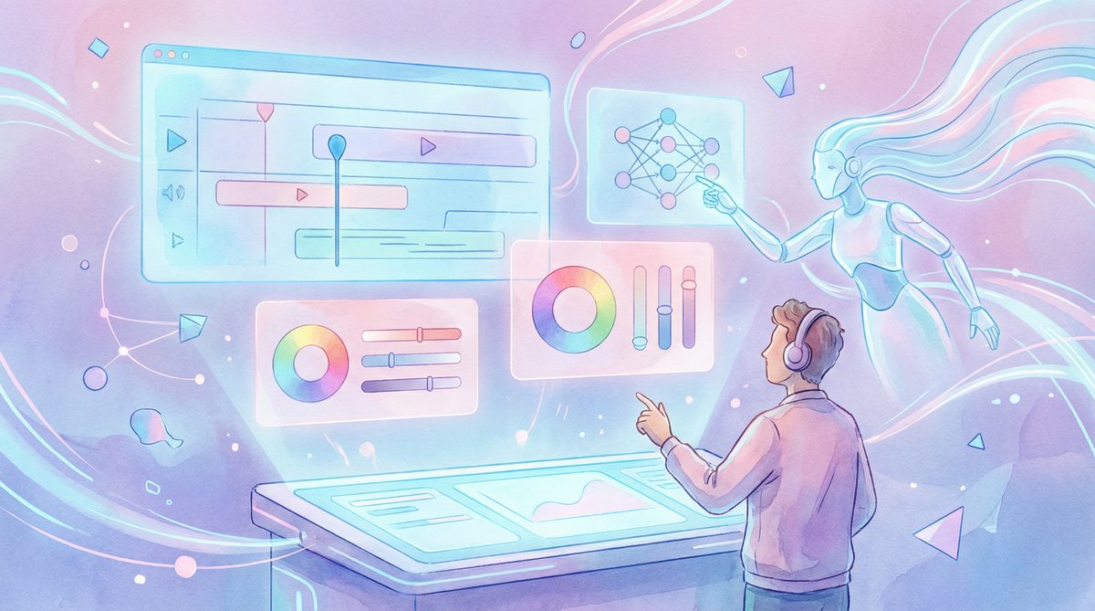 蜜桃传媒视频 AI创作技术
